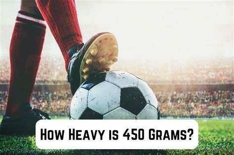 How Heavy Is 450 Grams 14 Common Comparisons Pics Measuringly
