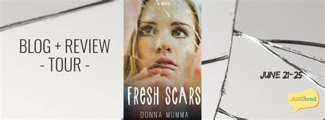 Welcome To The Fresh Scars Blog Review Tour And Giveaway Justread