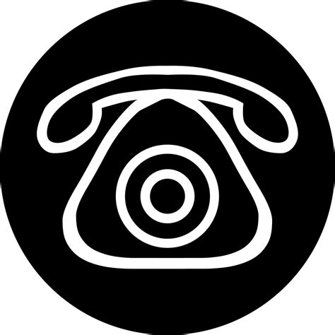 Phone Round Svg Png Icon Free Download 141683 Onlinewebfontscom