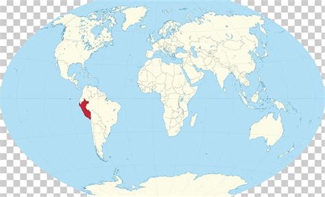 Peru On World Map Location