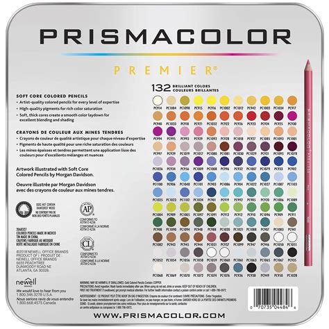 Mua Prismacolor Premier Colored Pencils Soft Core 132 Pack Trên