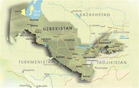 Information about Uzbekistan, Tours to Uzbekistan