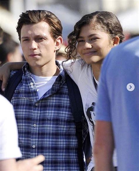 However, both actors have continuously shut down rumors of romance. Tom and Z on set in Venice | Tom holland zendaya, Tom ...