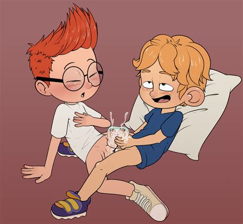 Post Aaron Mitchell Crossover Draimund Mr Peabody And Sherman
