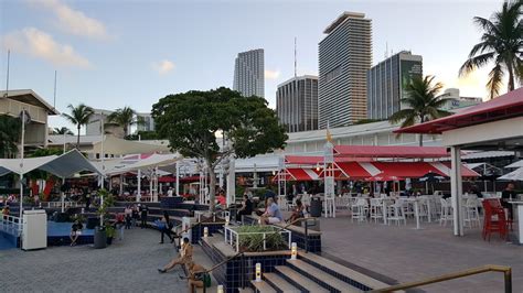 Before And After Miamis Bayside Marketplace