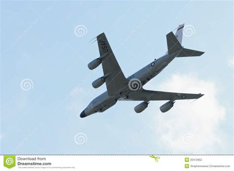 Boeing Rc 135 Rivet Joint Editorial Photography Image Of