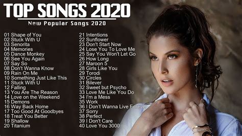 Top Hits 2020 Top 40 Popular Songs Playlist 2020 Best English Music