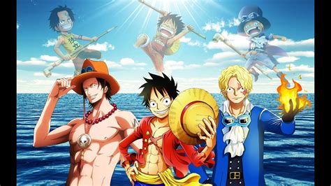 75 sabo one piece hd wallpapers and background images. One Piece \ Ace Sabo Luffy \ AMV [Matt Easton - Kryptonite ...