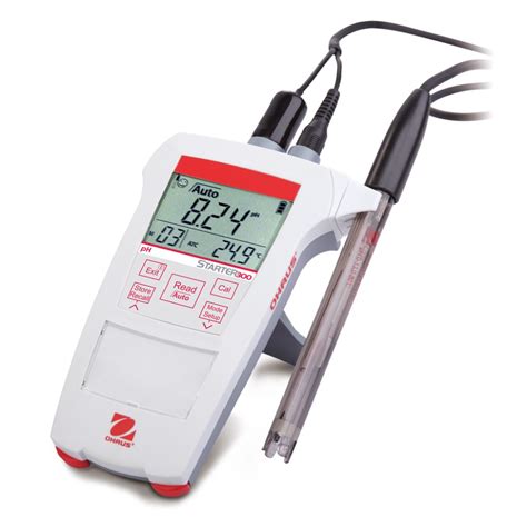 Ohaus Ph Portable Meter St300 Ais Australian Instrument Services