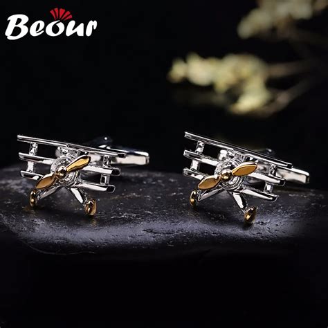 Funny Cufflinks For Mens Shirts Fashion Jewelry Cuff Novelty Silver And