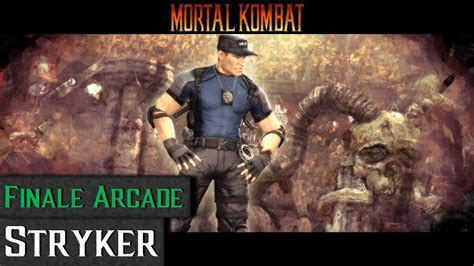 Mortal Kombat Ix Ita Finale Arcade Stryker Youtube