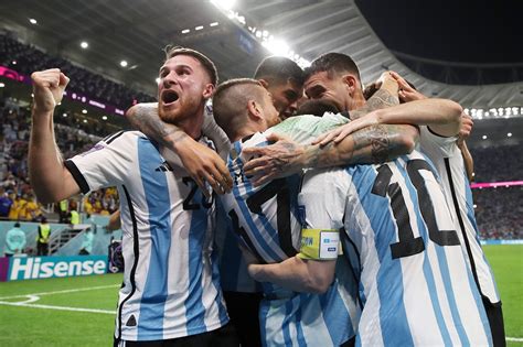 argentina vs países bajos por los cuartos de final del mundial de qatar 2022 horario