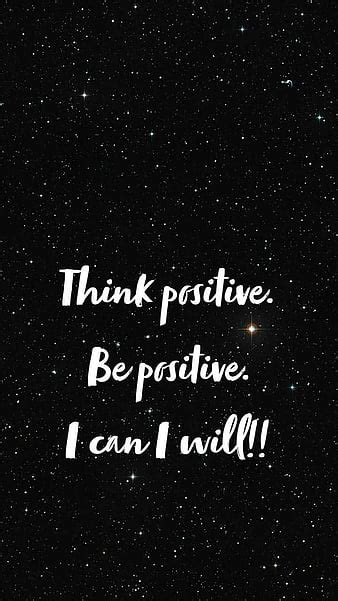 Think Positive Wallpapers