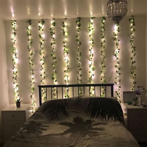 Led Wall Vine Lights Bedroom Decor Design Redecorate Bedroom Dreamy