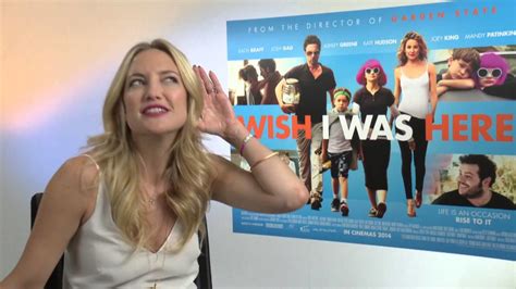 Watch Kate Hudson On Swear Jars Stealing Mum S Style And Wish I Was Here Glamour UK