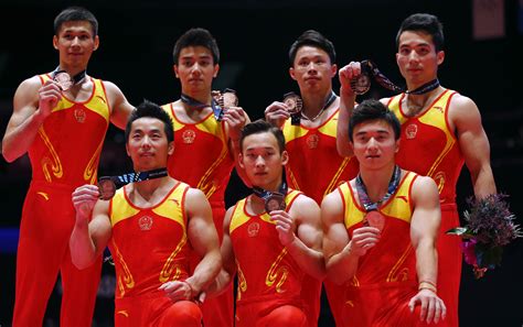 Chinese Gymnastics Team