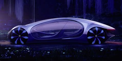 Mercedes Vision AVTR Der Benz Der Zukunft Inspiriert Von Avatar