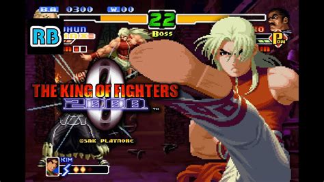 2000 Ps2 The King Of Fighters 2000 Jhun Expert All Youtube