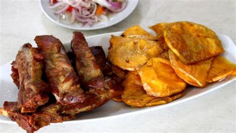 prepara unas deliciosas costillas de cerdo al estilo de el chinito vida peru21