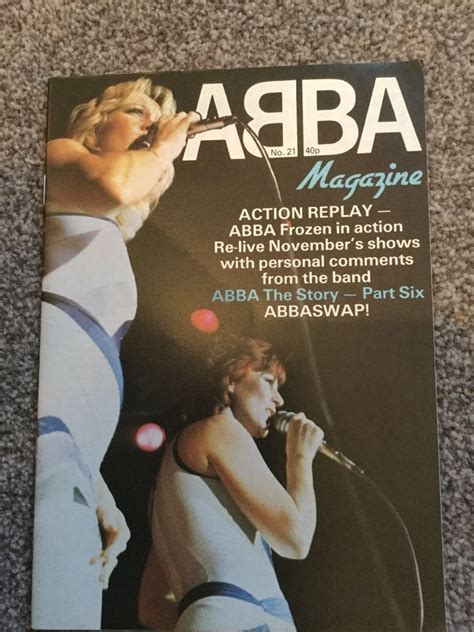 Abba Magazine No