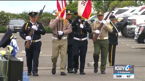 Santa Maria Police Honor Fallen Officers With Memorial Ceremony Youtube