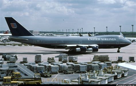 N161ua United Airlines Boeing 747 238b Photo By Stefanp Id 1283190