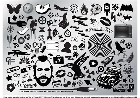 Cool Vector Graphic Set Download Free Vector Art Stock Graphics And Images
