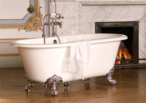 To make the best possible bath, we developed our own unique material. Victoria & Albert Cheshire Bathtub | Allied PHS