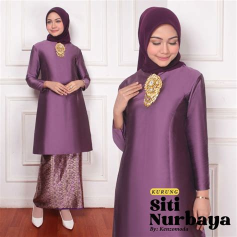 Jual Size Jumbo Bahu Kurung Siti Nurbaya Baju Kurung Padang Baju Tradisional Baju Adat