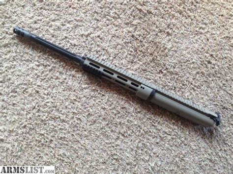 Armslist For Sale Lr 308 Dpms Upper With Sass Barrel Complete With Bcg