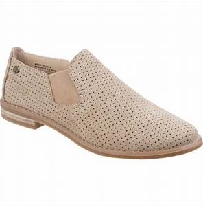Hush Puppies Womens Analise Clever Light Tan Slip On Shoes