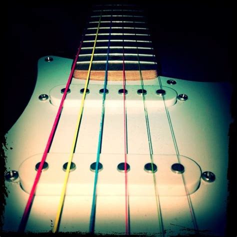 Color Guitar Strings Guitar Strings Guitar Sound Of Music