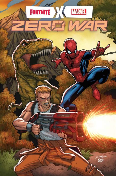 Fortnite X Marvel Zero War 3 Ron Lim Cover Fresh Comics