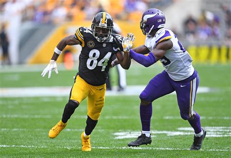 Vikings Vs Steelers Highlights Game Tracker And More