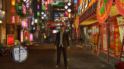 Yakuza 0 Kamurocho Night Gameplay Free Roam Beautiful Neon