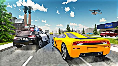 Police Car Chase Cop Games 3d Police Car Driving Simulator Android