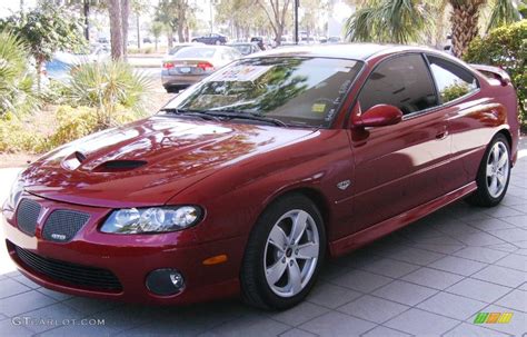 2006 Spice Red Metallic Pontiac Gto Coupe 706151 Car