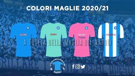 Maybe you would like to learn more about one of these? FOTO - Napoli maglie 2020-2021: ecco i possibili colori ...
