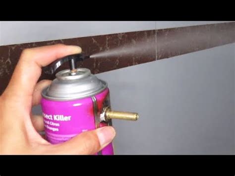 Put yourself on your priority list 365 days of diy skin care hacks: DIY Compressed air can , Amazing water spray from mosquito killer can - YouTube