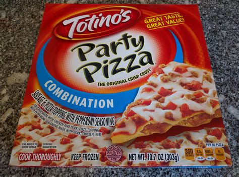 I Know You Can Still Buy Them But Whenever I See Totinos Party Pizza