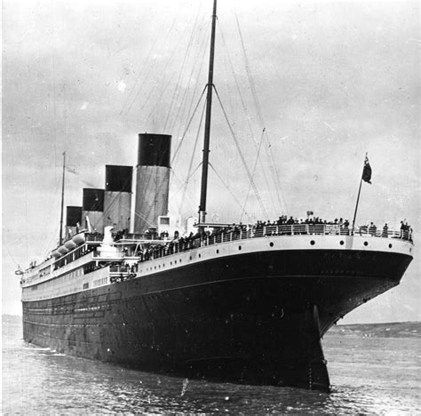 Naval History Blog Blog Archive The Titanic Disaster
