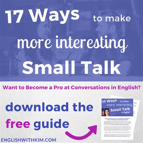 Making Small Talk And Catching Up With A Friend Or Acquaintance