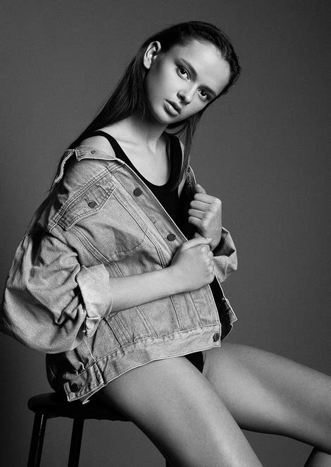 Olya Shidlovskaya By Masha Novick News Agency Nagorny Model Management