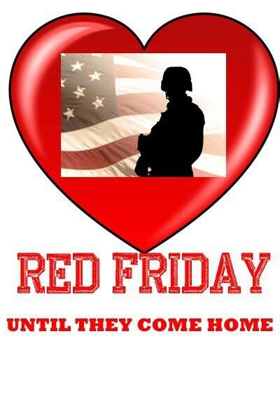 Pin by Leslie Fry on Just too cool | Red friday military, Red friday, Red friday shirts