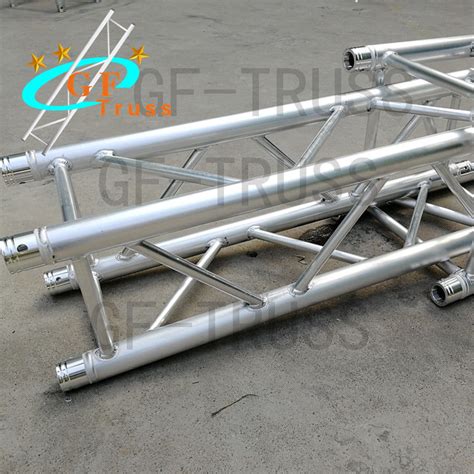 Triangle Alu 6061 T6 14m Span Aluminum Spigot Truss Lightweight