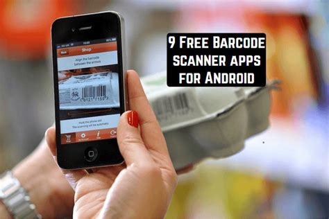 9 Free Barcode scanner apps for Android | Androidappsforme - find and