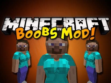 Minecraft Boobs Mod Hd Youtube