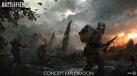 Battlefield 1 Apocalypse Dlc Detailed Alongside New Art Due Next Month