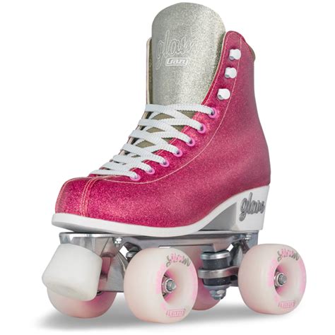 Crazy Skates Glam Roller Skates Adjustable Or Fixed Sizes Glitter
