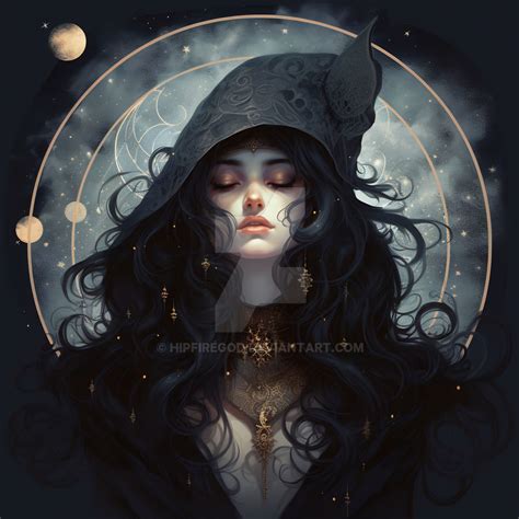 Lunar Witch By Hipfiregod On Deviantart